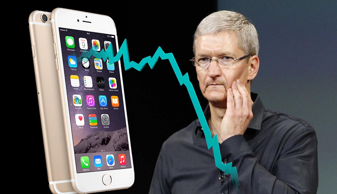 Ventas del iPhone declinarían por vez primera en 2016