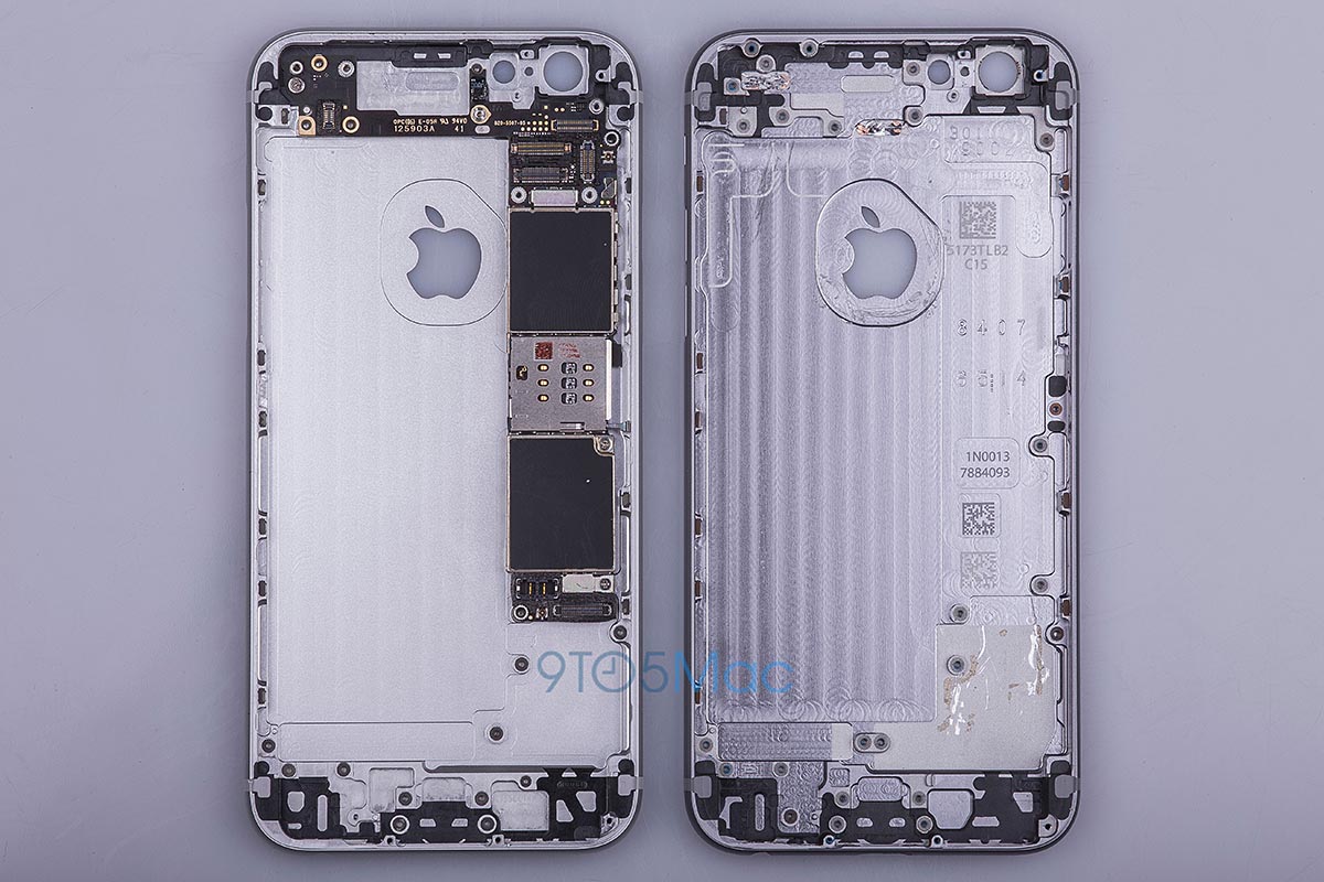 Carcasa iPhone 6s