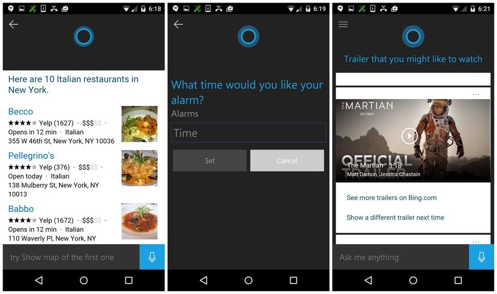 Cortana-beta-android