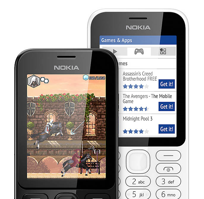 Nokia-222-juegos