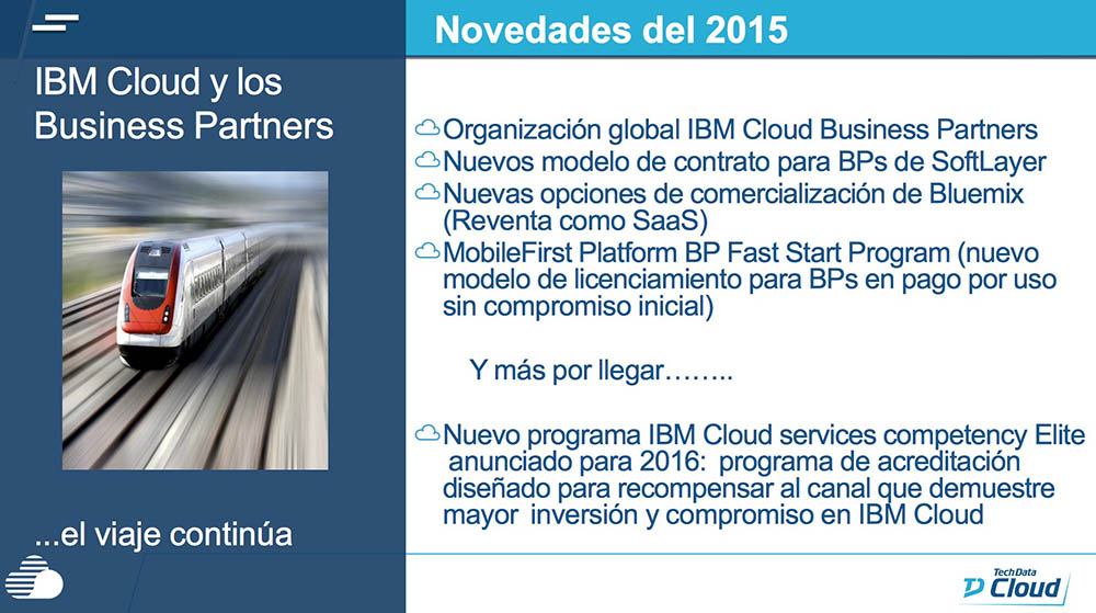 Tech Data IBM Cloud