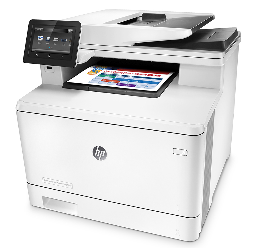 HP Color LaserJet Pro MFP M377dw Printer