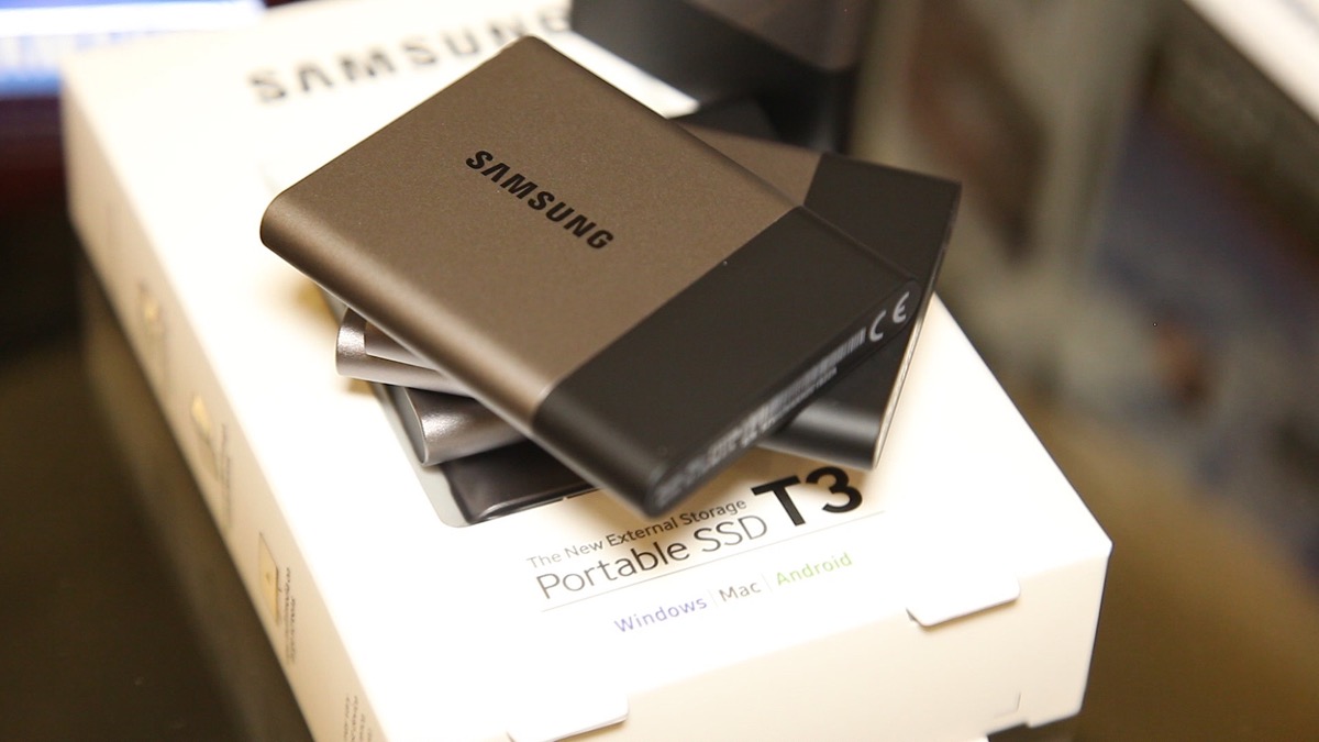 Samsung presenta en España el disco SSD T3: ultra rápido y hasta con 2 TB - GlobbIT