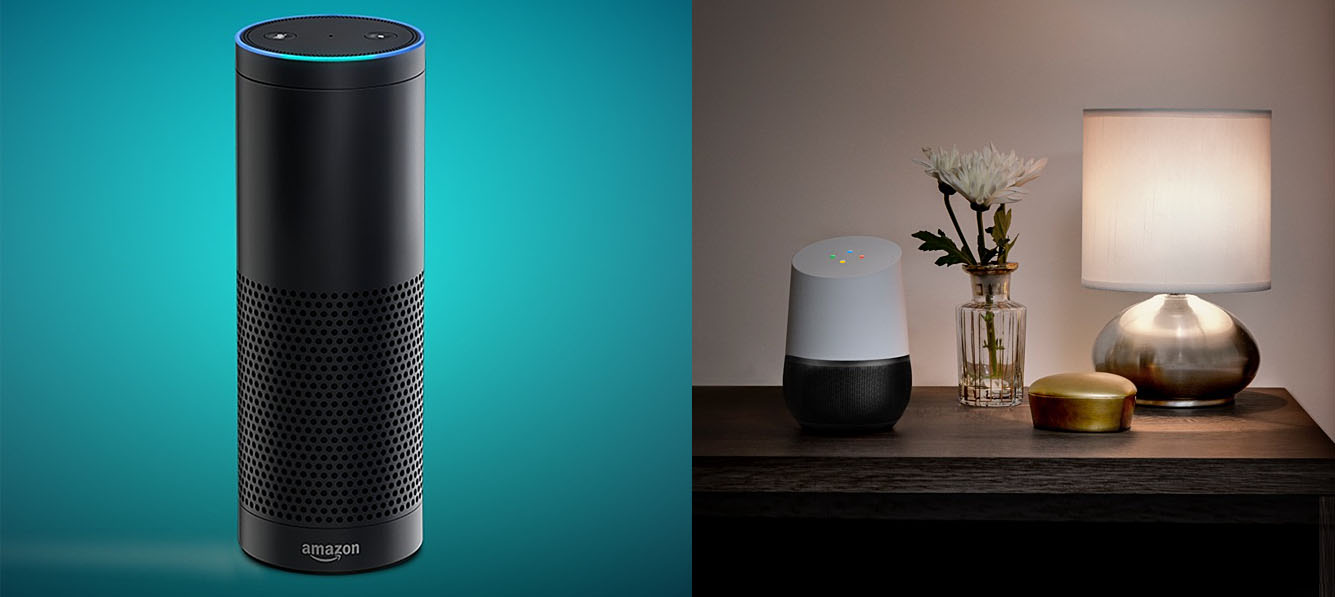 Google Home y Amazon Echo