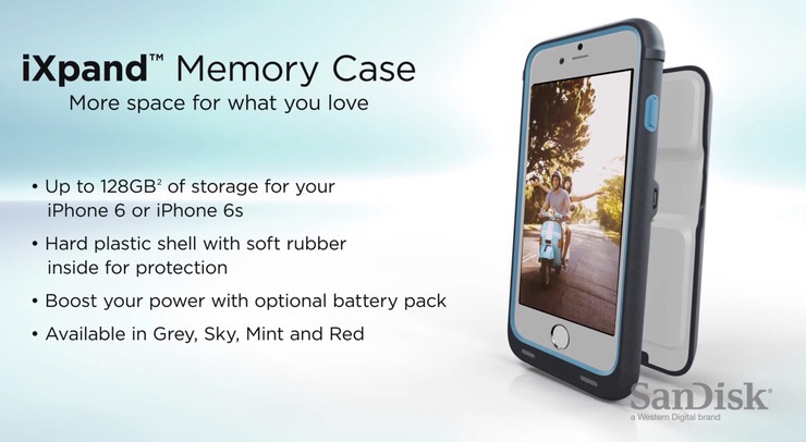iXpand Memory Case 2
