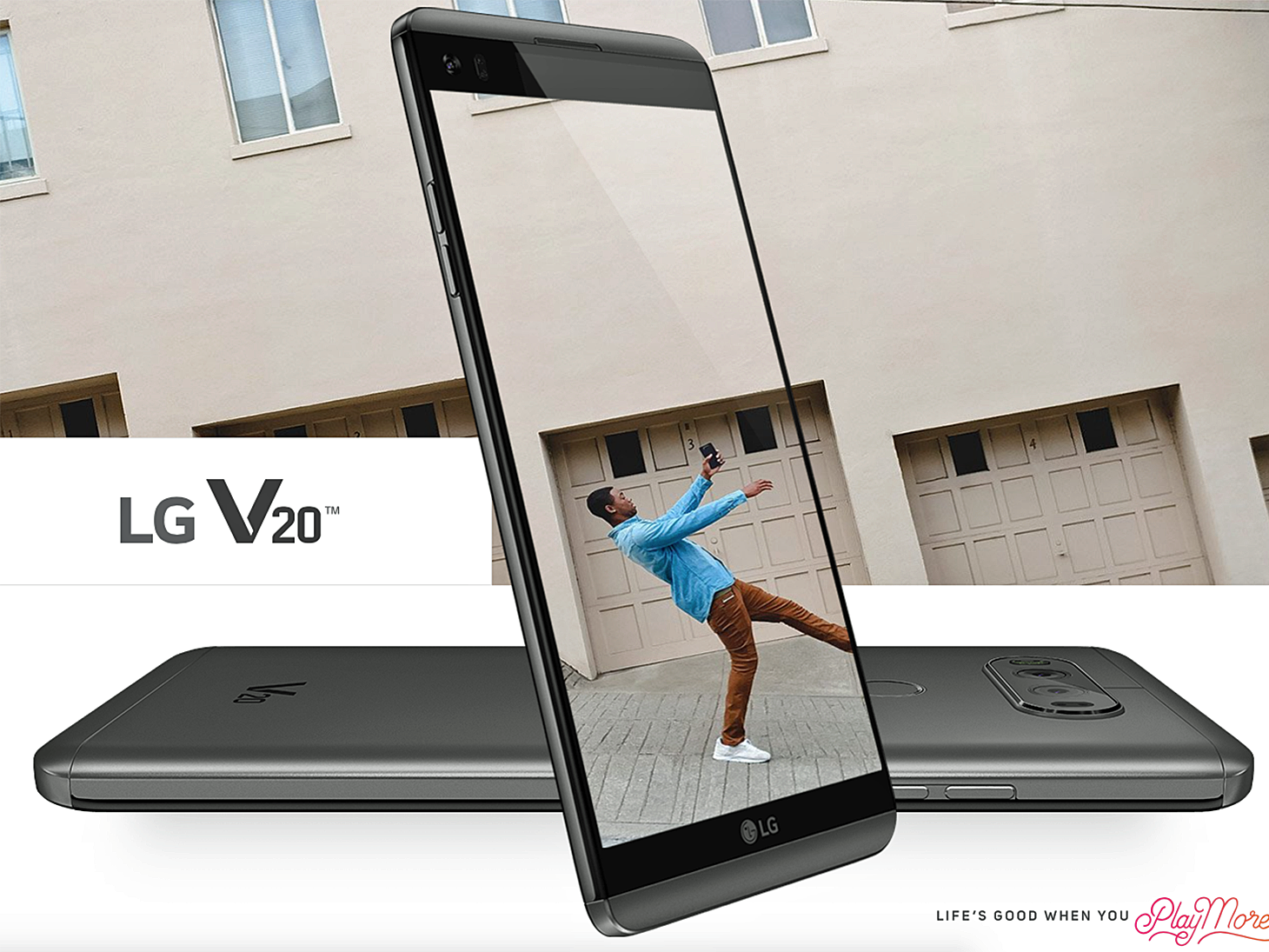 LG V20 tendrá una colaboración de Bang&Olufsen