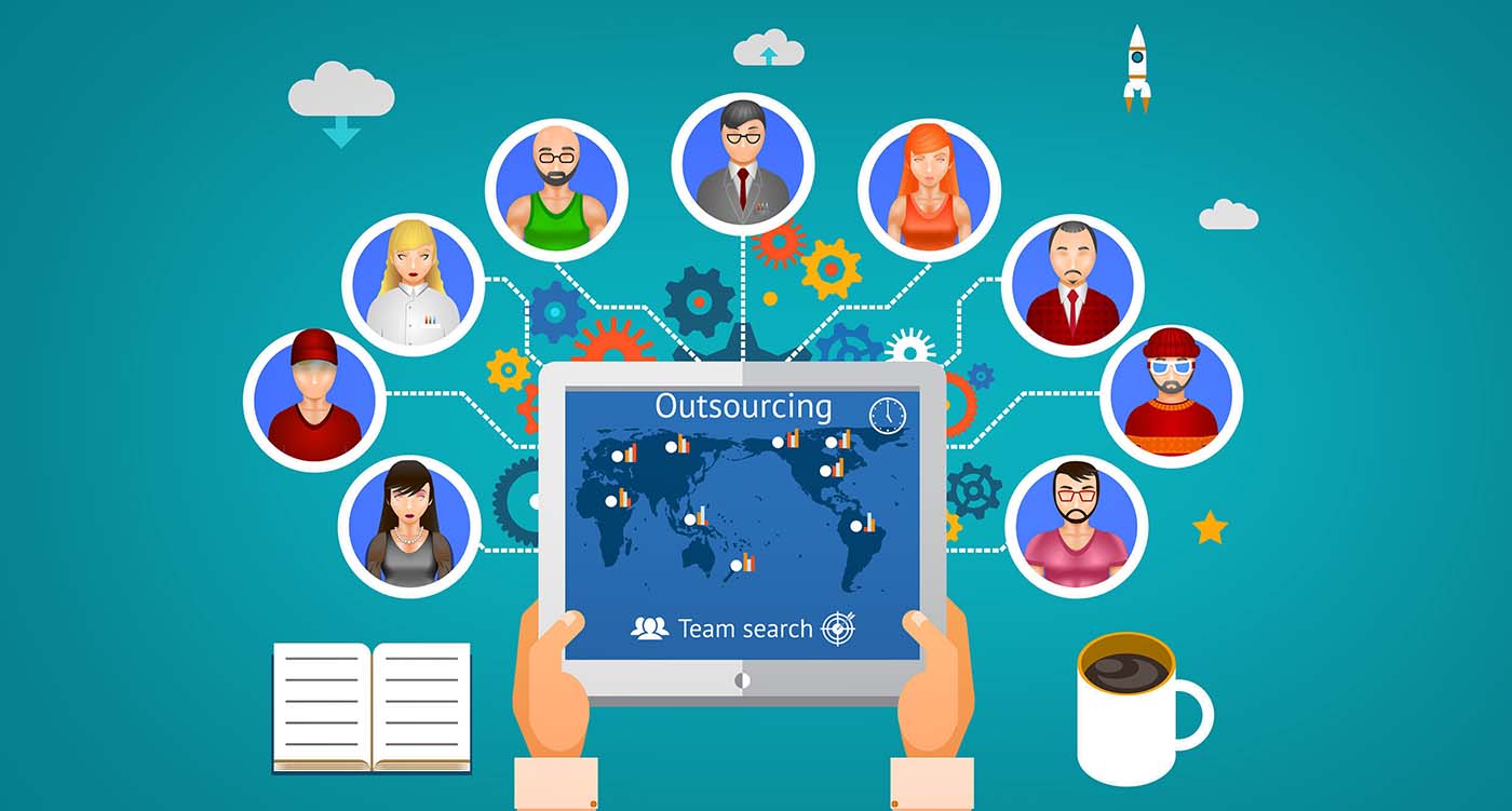What are outsourcing trends?