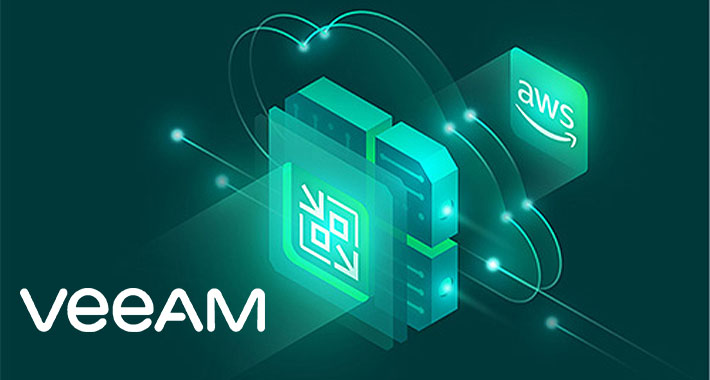 Veeam lanza su nueva solución de backup y recuperación nativa para AWS en  AWS Marketplace - GlobbIT
