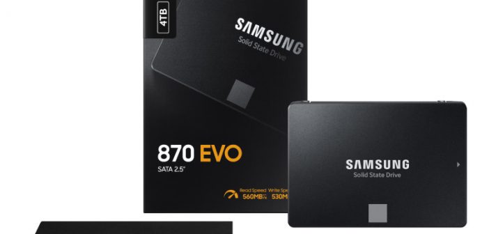 870 EVO-SSD SATA de Samsung-portada