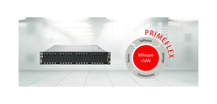 Fujitsu impulsa su solución PRIMEFLEX para VMware vSAN